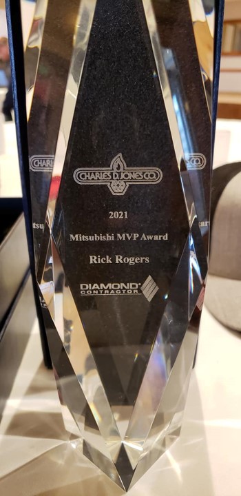 Mitsubishi MVP Award