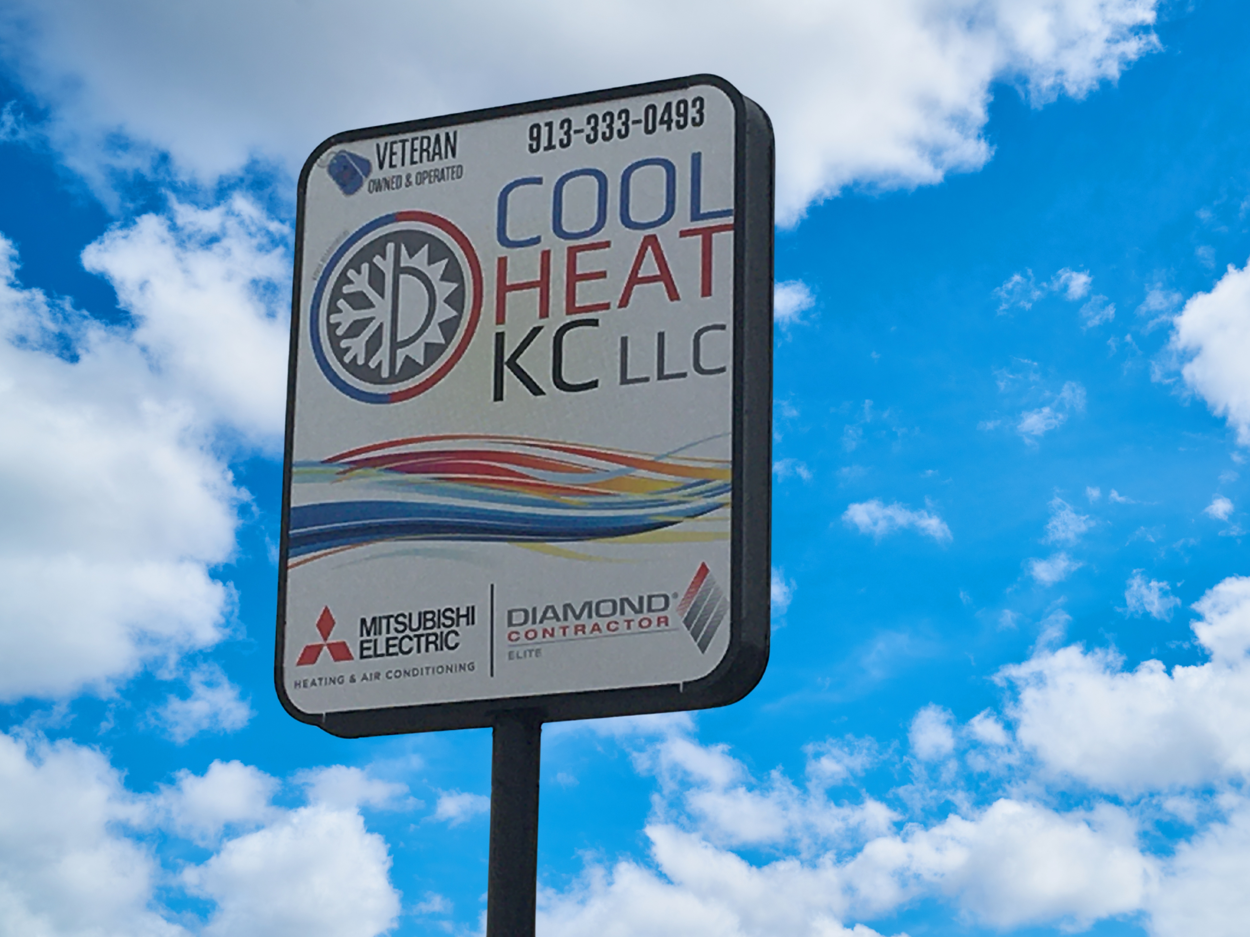 Cool Heat KC sign